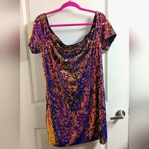 Forever 21 Sequin Mini Dress